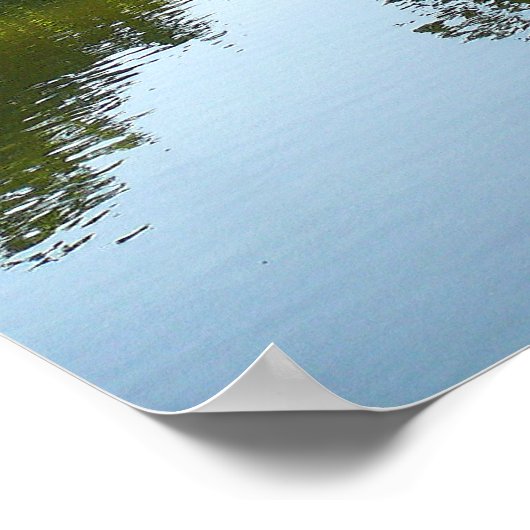 Wateren Licht deel 2 Poster (Hoek)