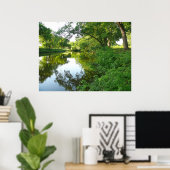 Wateren Licht deel 2 Poster (Thuiskantoor)