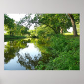 Wateren Licht deel 2 Poster (Voorkant)