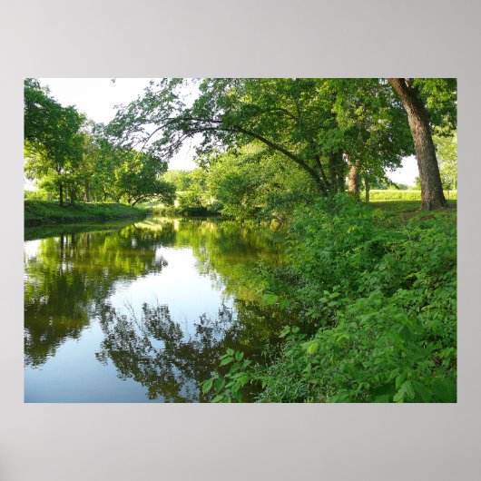 Wateren Licht deel 2 Poster (Voorkant)