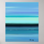 "WATEREN" POSTER (Voorkant)