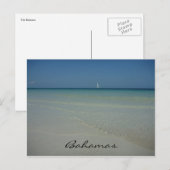 wateren van bahama briefkaart (Voorkant / Achterkant)
