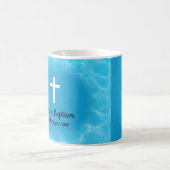 Wateren van de doop koffiemok (Center)