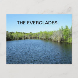 WATEREN VAN DE EVERGLADES BRIEFKAART