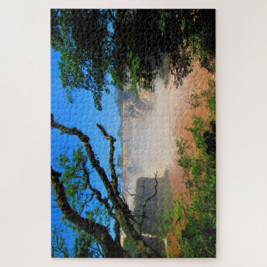 wateren van de herfst iguazu legpuzzel (Verticaal)