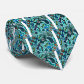 Wateren van het vogelbekdier stropdas (Opgerold)