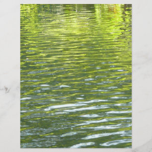 Wateren van Oak Creek Geel en Groen Natuur Foto