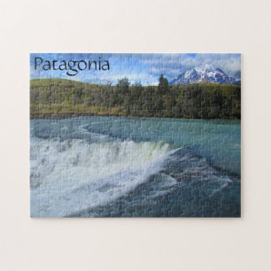 wateren van patagonië legpuzzel