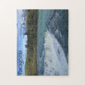 wateren van patagonië legpuzzel (Verticaal)