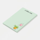 Waterende Liefde, Gelukkig Kamerplant Post-it® Notes (Schuin)