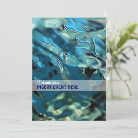 Waterenergiebedrijf Kaart (Staand voorkant)