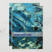 Waterenergiebedrijf Kaart (Voorkant / Achterkant)