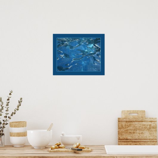 WATERERIJ GRID POSTER (Keuken)