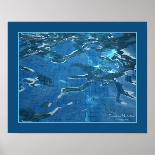 WATERERIJ GRID POSTER (Voorkant)