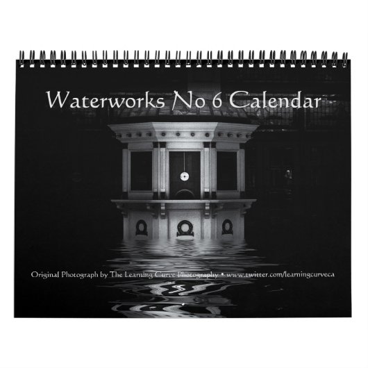 Waterfabriek nr. 6 kalender (Hoes)
