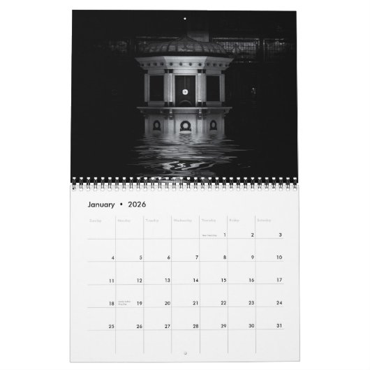 Waterfabriek nr. 6 kalender (Jan 2026)