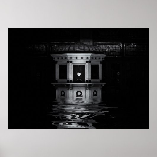 Waterfabriek nr. 6 poster (Voorkant)