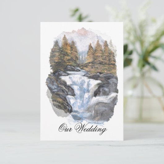 WATERFALEN (Staand voorkant)