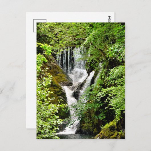 WATERFALEN BRIEFKAART (Voorkant / Achterkant)