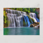 WATERFALEN BRIEFKAART (Voorkant)