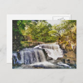 WATERFALEN BRIEFKAART (Voorkant / Achterkant)