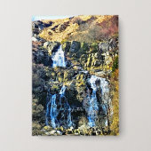 WATERFALEN BUTTON (Voorkant)