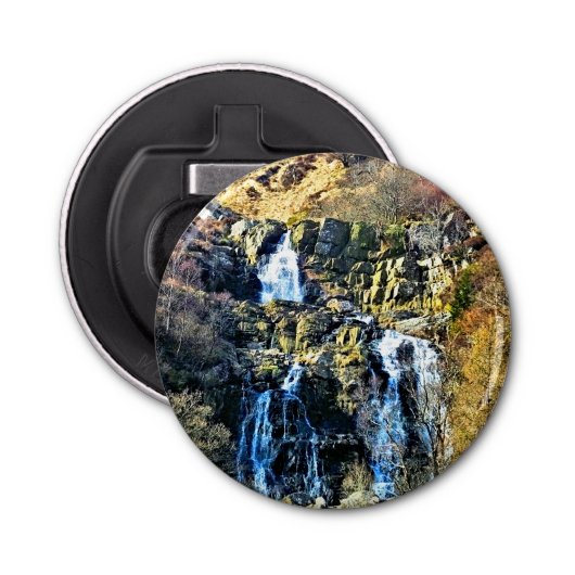 WATERFALEN BUTTON FLESOPENER (Voorkant)