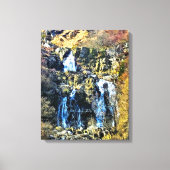 WATERFALEN CANVAS AFDRUK (Voorkant)