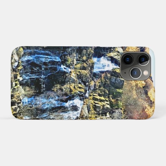 WATERFALEN Case-Mate iPhone CASE (Achterkant (horizontaal))