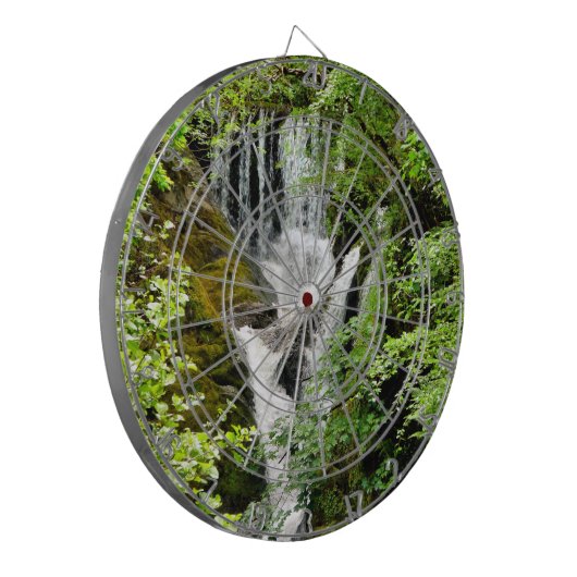 WATERFALEN DARTBORD (Voorkant Links)