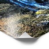 WATERFALEN FOTO AFDRUK (Hoek)