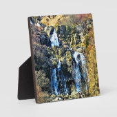 WATERFALEN FOTOPLAAT (Voorkant)