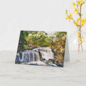 WATERFALEN KAART (Gele Bloem)