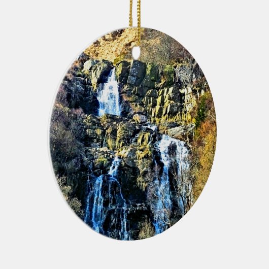 WATERFALEN KERAMISCH ORNAMENT (Rechts)