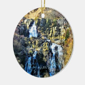 WATERFALEN KERAMISCH ORNAMENT (Links)