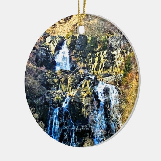 WATERFALEN KERAMISCH ORNAMENT (Links)