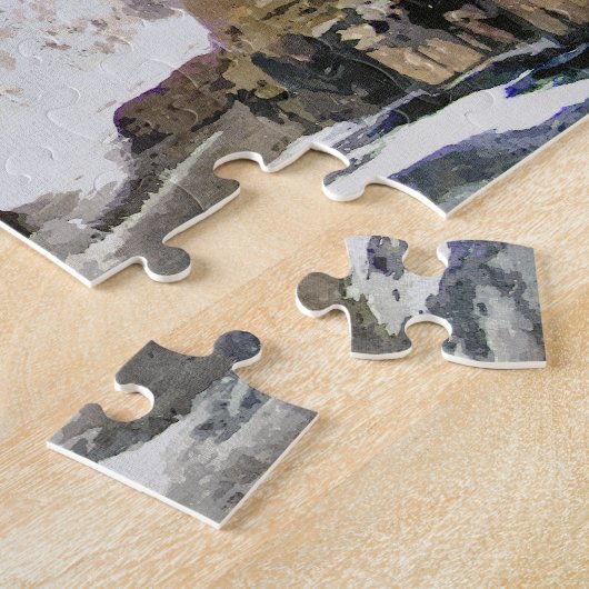 WATERFALEN LEGPUZZEL (Zijkant)