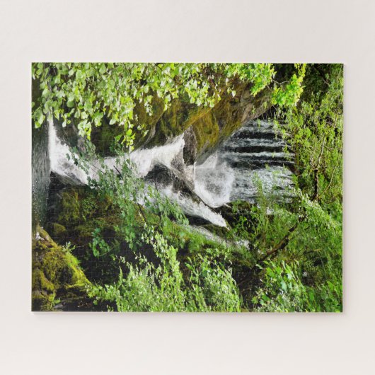 WATERFALEN LEGPUZZEL (Horizontaal)