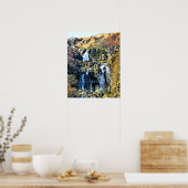 WATERFALEN POSTER (Keuken)