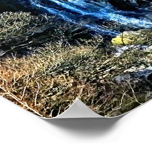 WATERFALEN POSTER (Hoek)