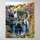 WATERFALEN POSTER (Voorkant)