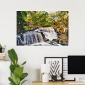 WATERFALEN POSTER (Thuiskantoor)