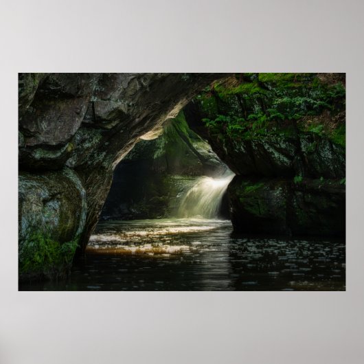 WATERFALEN POSTER (Voorkant)