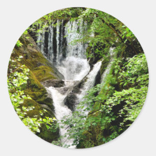 WATERFALEN RONDE STICKER