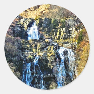 WATERFALEN RONDE STICKER