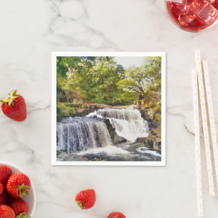 WATERFALEN SERVETTEN