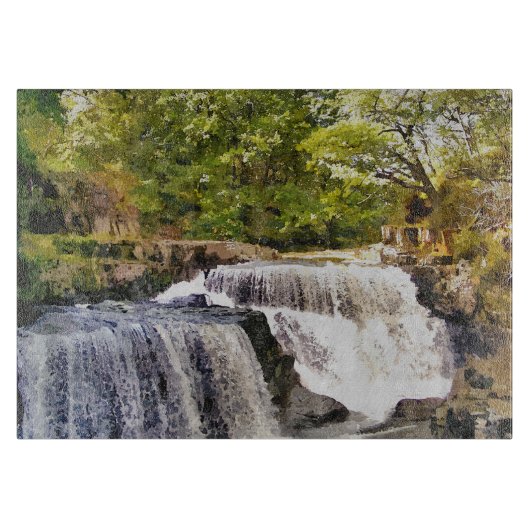 WATERFALEN SNIJPLANK (Voorkant)