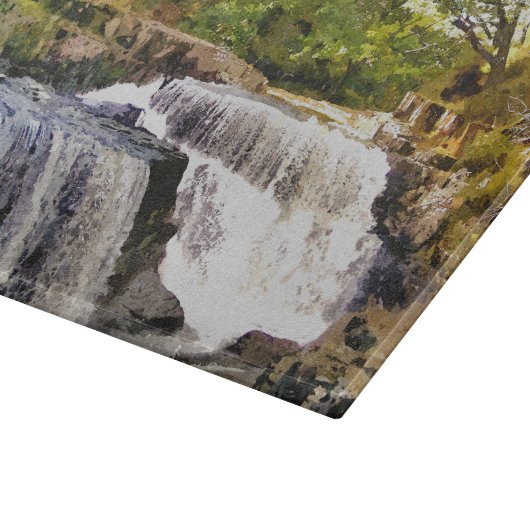 WATERFALEN SNIJPLANK (Hoek)