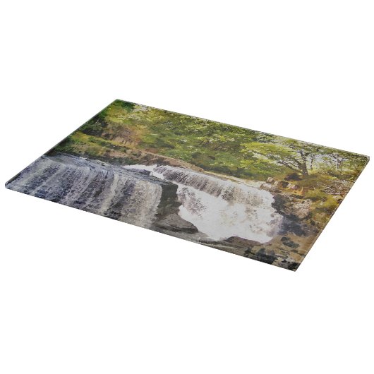 WATERFALEN SNIJPLANK (Hoek)