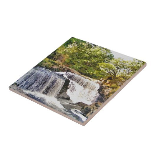 WATERFALEN TEGELTJE (Zijkant)